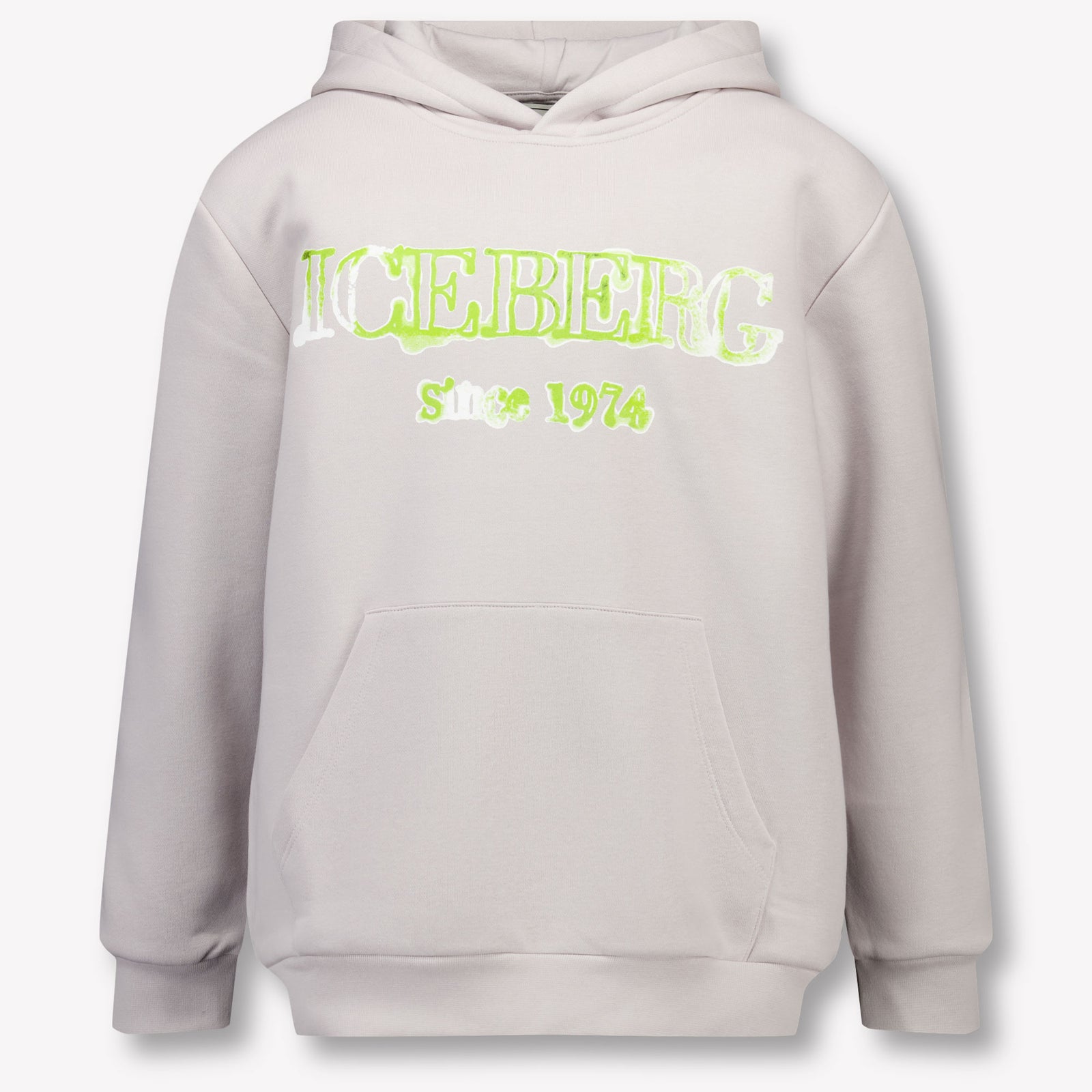 Iceberg Kinder Jongens Trui In Licht Grijs