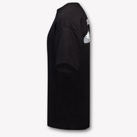 Iceberg Kinder Jongens T-Shirt In Zwart