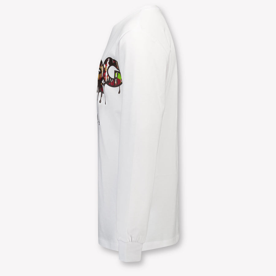 Iceberg Kinder Jongens T-Shirt In Wit