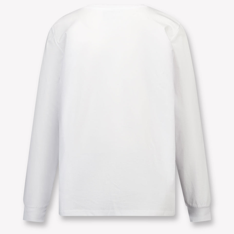 Iceberg Kinder Jongens T-Shirt In Wit