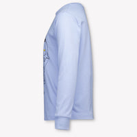 Iceberg Kinder Jongens T-Shirt In Licht Blauw