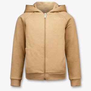 Iceberg Kinder Jongens Vest In Camel