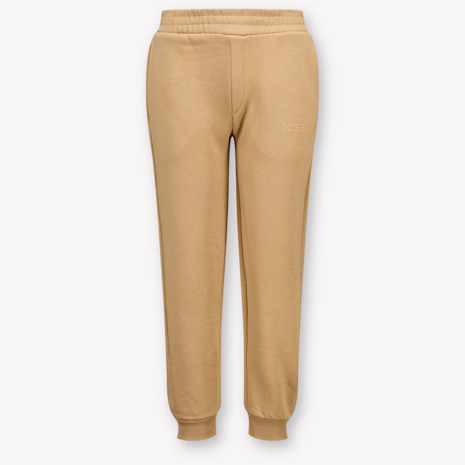 Iceberg Kinder Jongens Broek In Camel