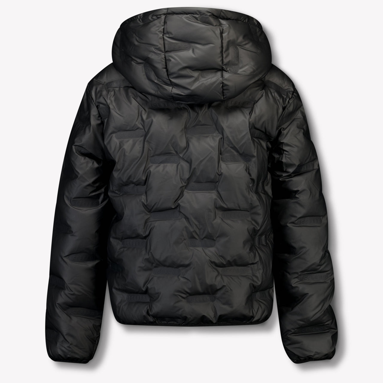 Iceberg Kinder Jongens Winterjas In Zwart