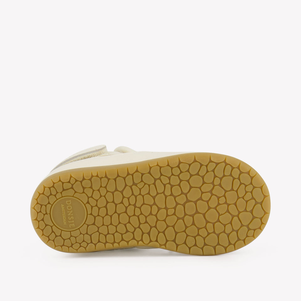 Donsje Amsterdam Meisjes Laarzen In Zilver