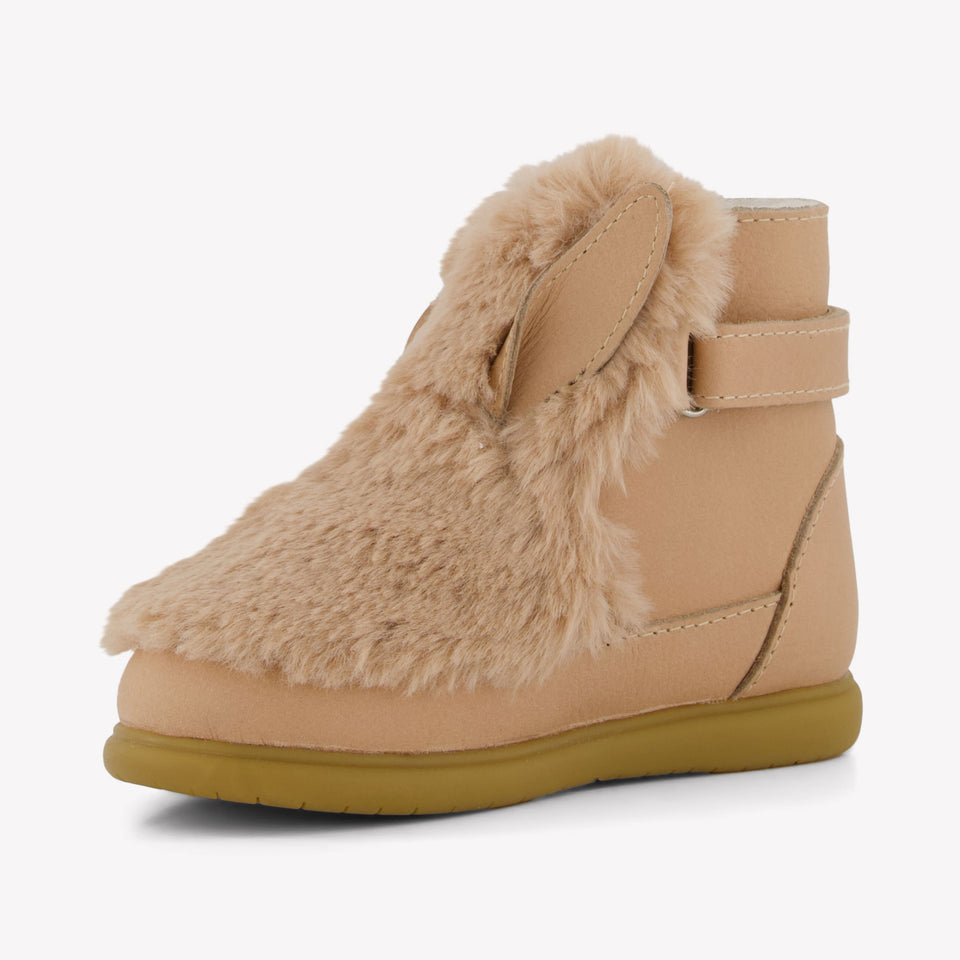 Donsje Amsterdam Meisjes Laarzen In Oud Roze