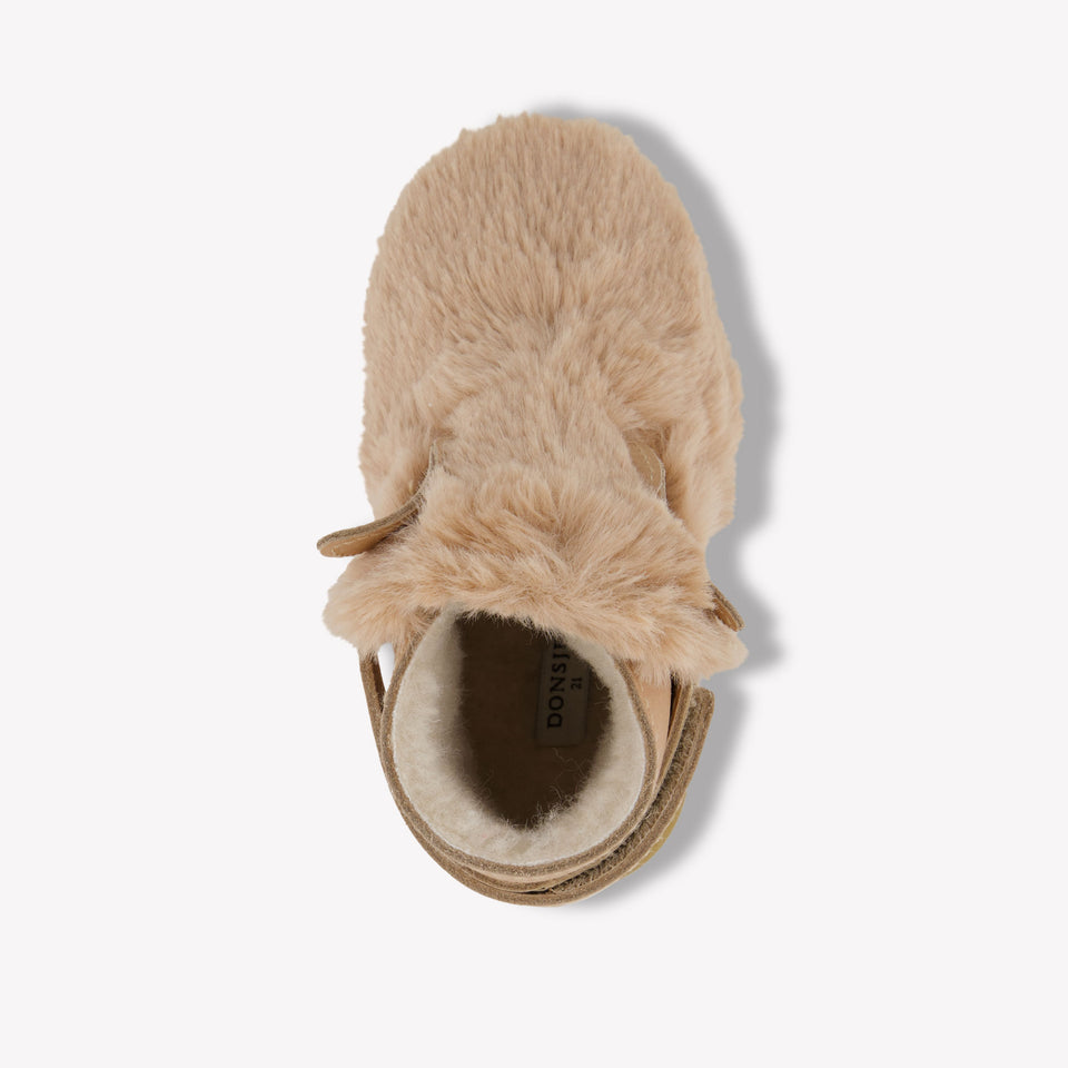 Donsje Amsterdam Meisjes Laarzen In Oud Roze