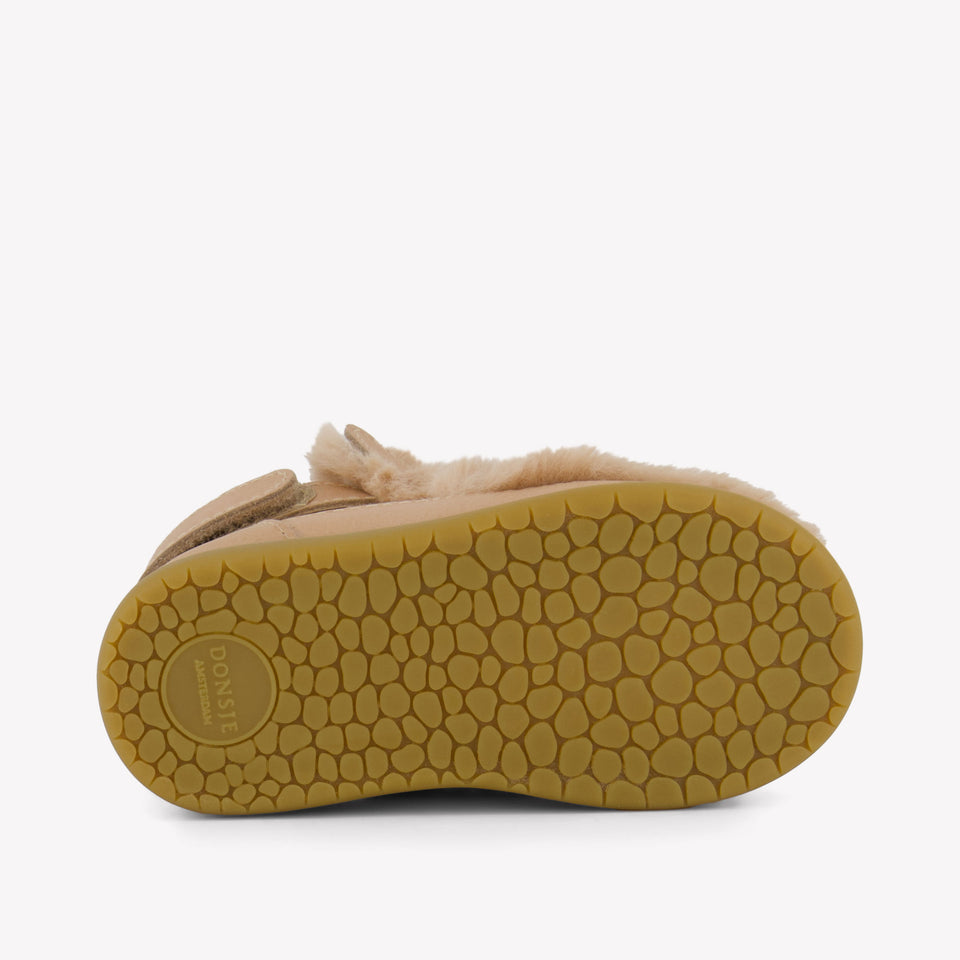 Donsje Amsterdam Meisjes Laarzen In Oud Roze