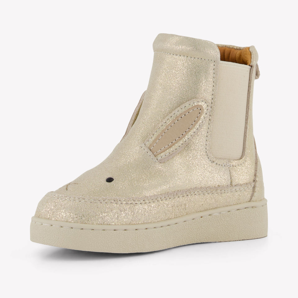 Donsje Amsterdam Meisjes Laarzen In Zilver