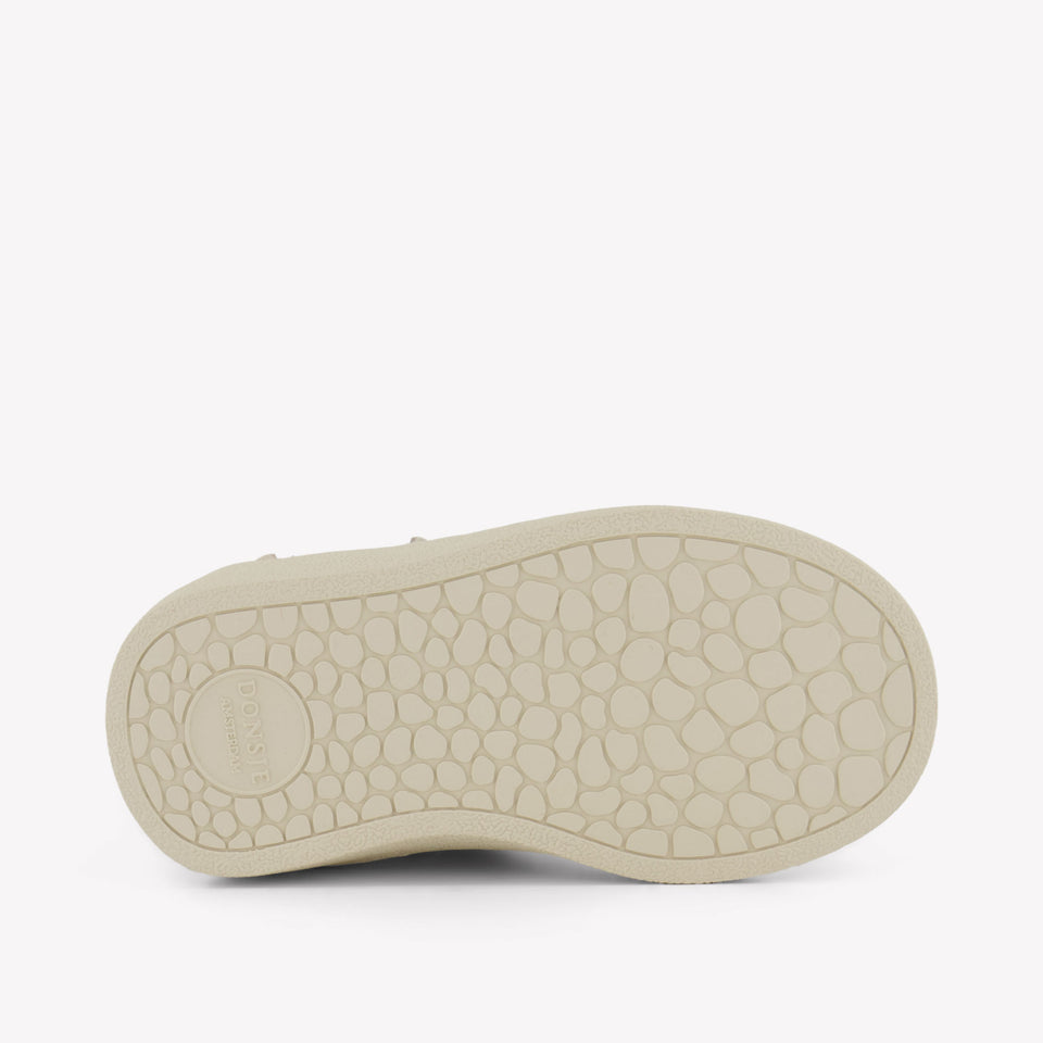 Donsje Amsterdam Meisjes Laarzen In Zilver