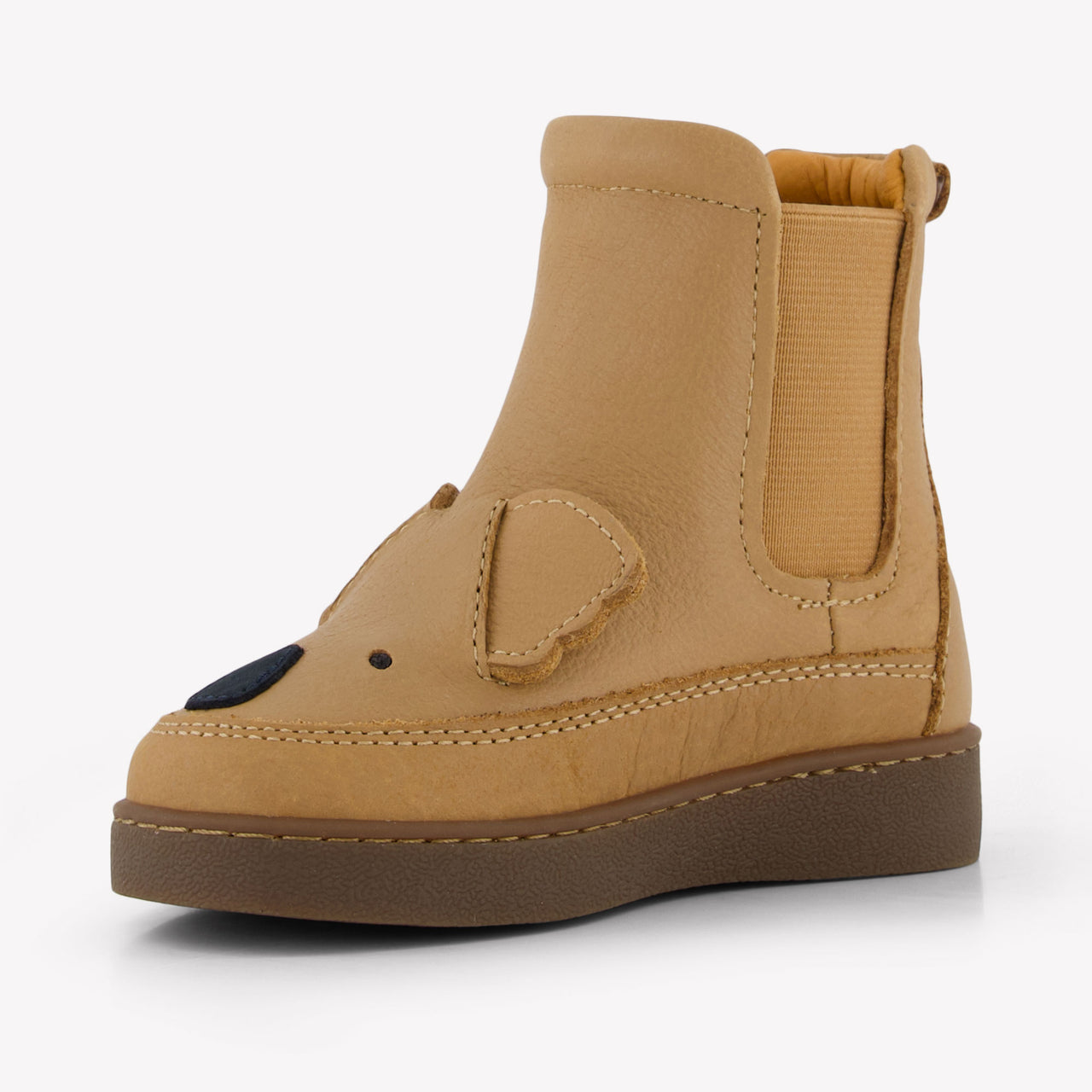 Donsje Amsterdam Unisex Laarzen In Bruin