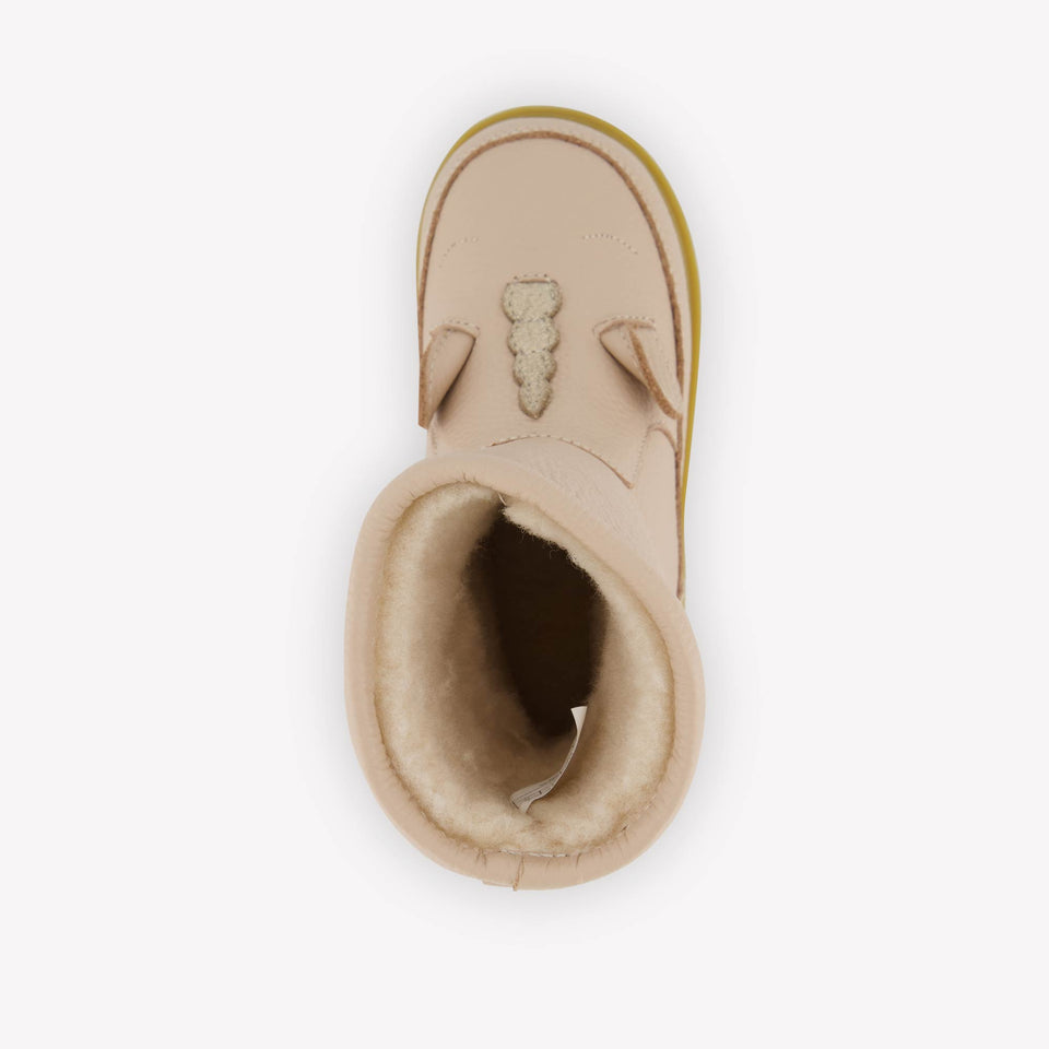 Donsje Amsterdam Meisjes Laarzen In Licht Roze