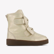 Donsje Amsterdam Meisjes Laarzen In Zilver