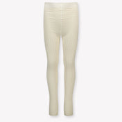 Donsje Amsterdam Kinder Meisjes Maillot In Licht Beige