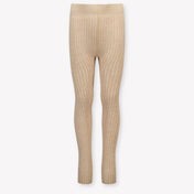 Donsje Amsterdam Kinder Meisjes Maillot In Licht Bruin