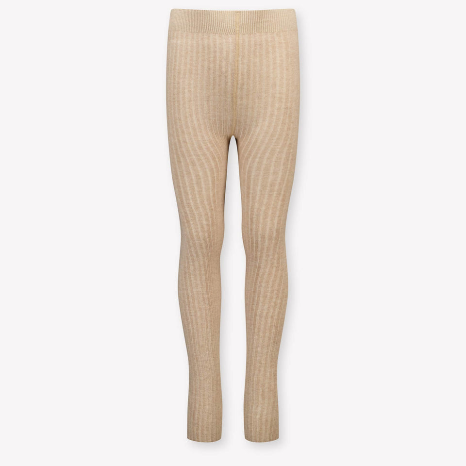 Donsje Amsterdam Kinder Meisjes Maillot In Licht Bruin