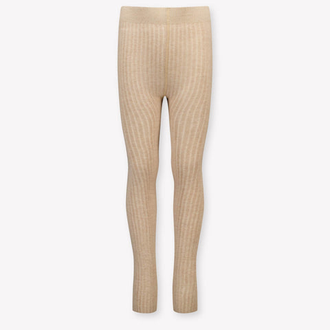 Donsje Amsterdam Kinder Meisjes Maillot In Licht Bruin