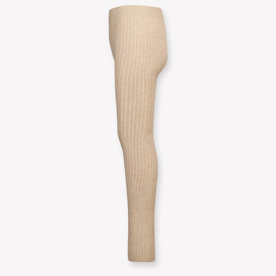 Donsje Amsterdam Kinder Meisjes Maillot In Licht Bruin