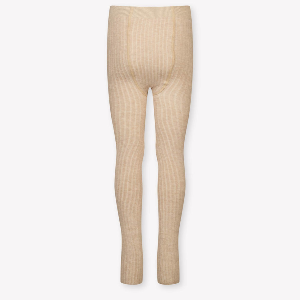 Donsje Amsterdam Kinder Meisjes Maillot In Licht Bruin