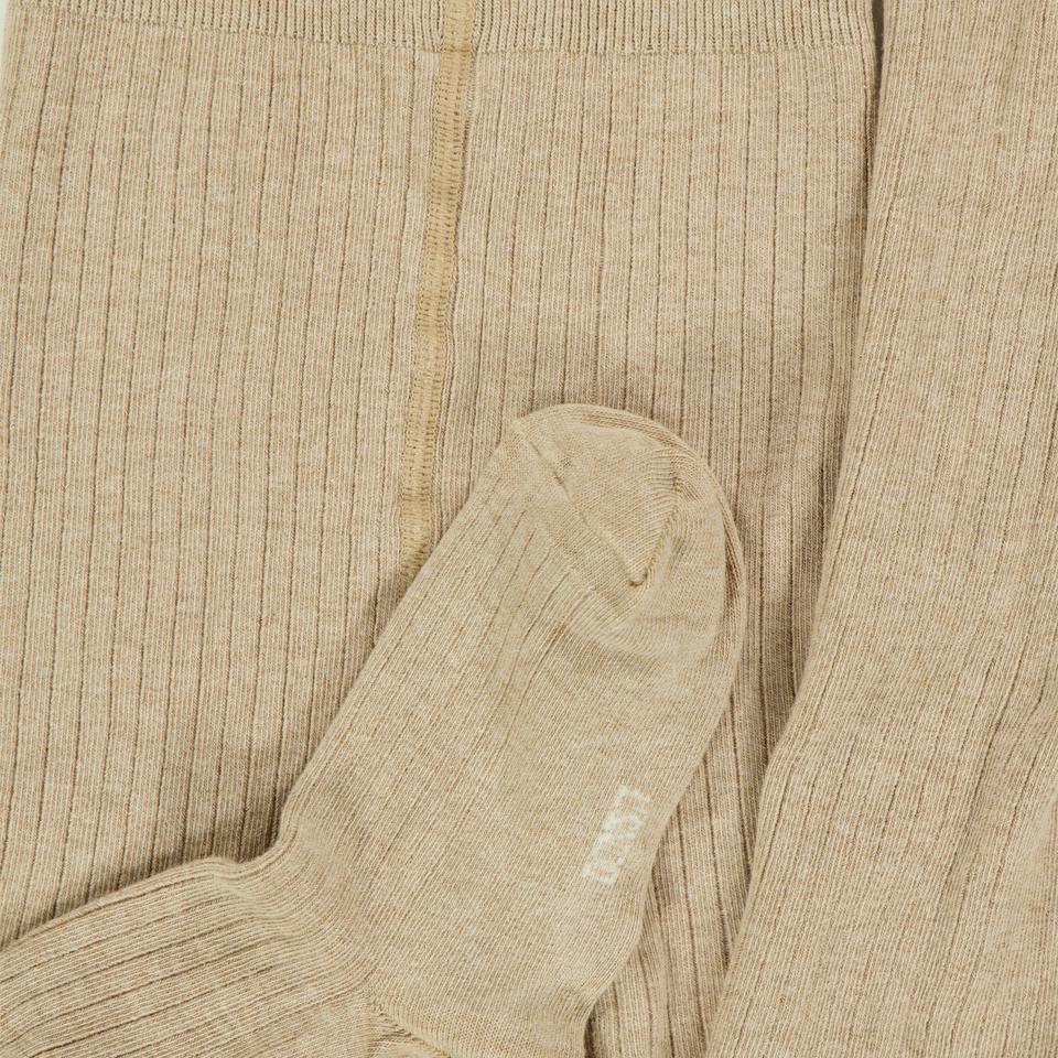 Donsje Amsterdam Kinder Meisjes Maillot In Licht Bruin