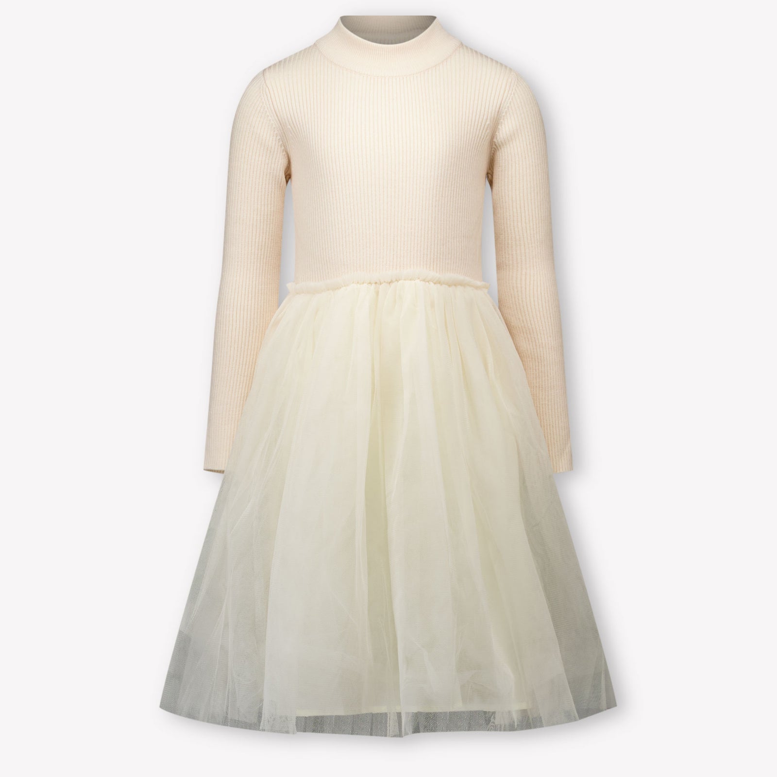 Donsje Amsterdam Kinder Meisjes Jurk In Licht Roze