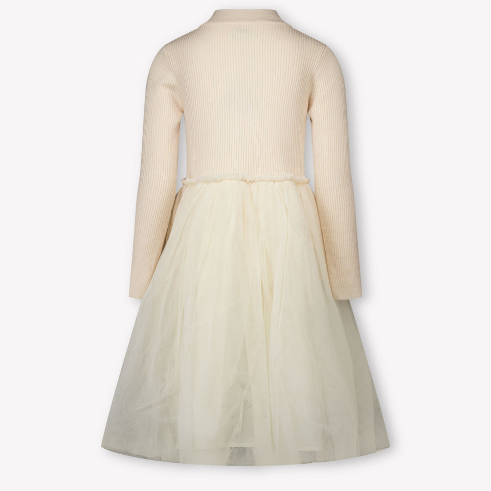 Donsje Amsterdam Kinder Meisjes Jurk In Licht Roze