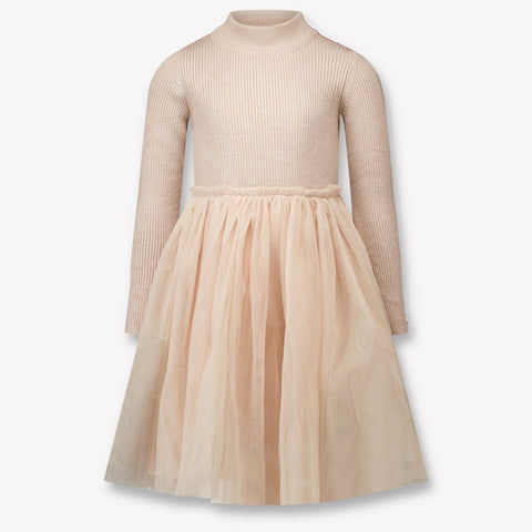 Donsje Amsterdam Kinder Meisjes Jurk In Lila