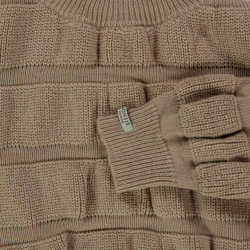 Donsje Amsterdam Kinder Meisjes Trui In Lila