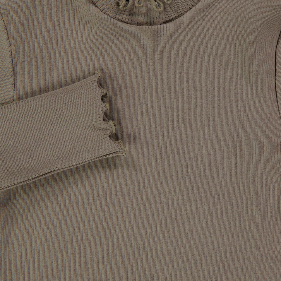 Donsje Amsterdam Kinder Meisjes T-Shirt In Lila