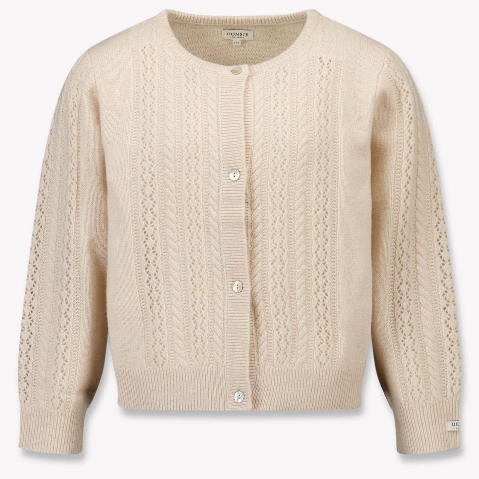 Donsje Amsterdam Kinder Meisjes Vest In Zand