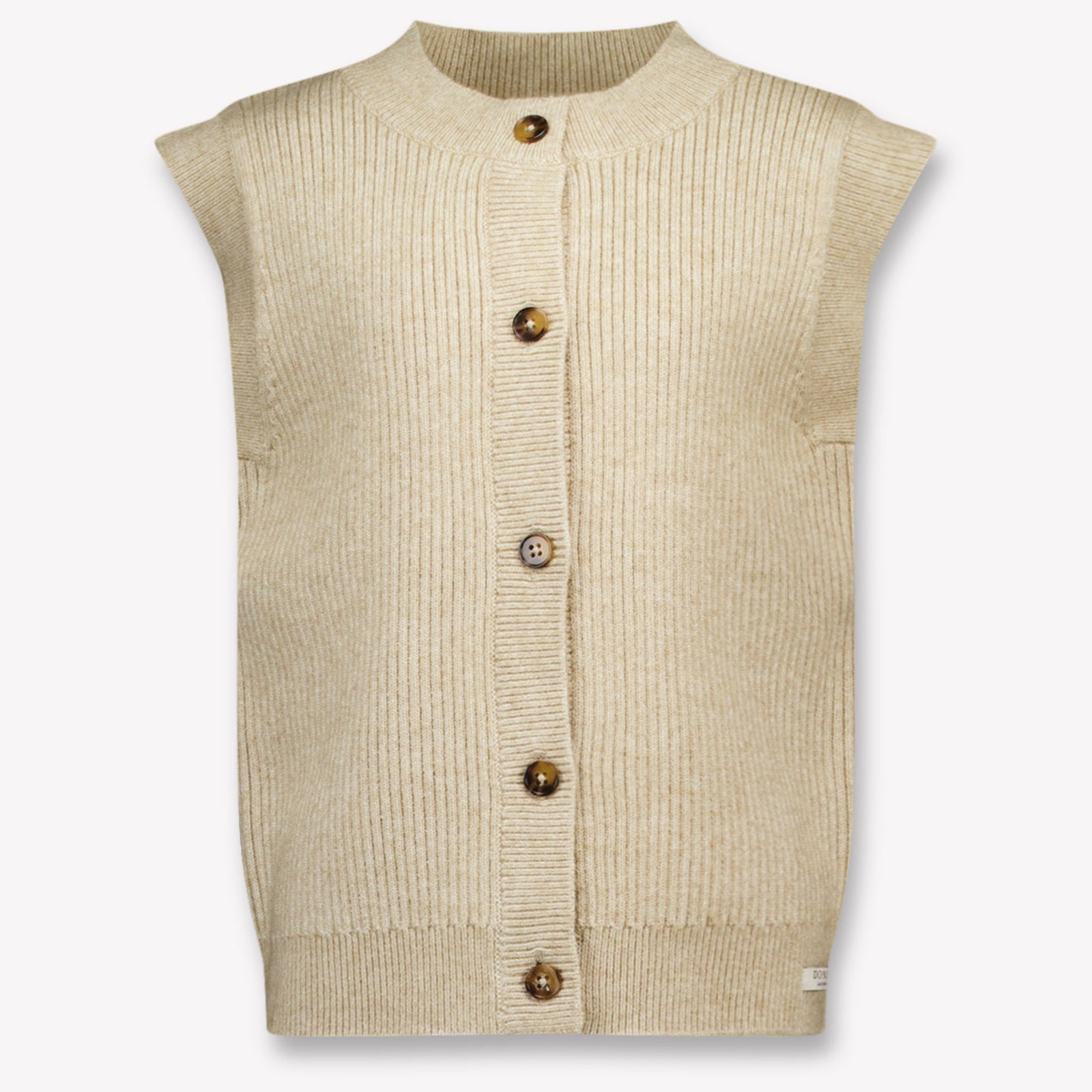 Donsje Amsterdam Kinder Meisjes Vest In Zand