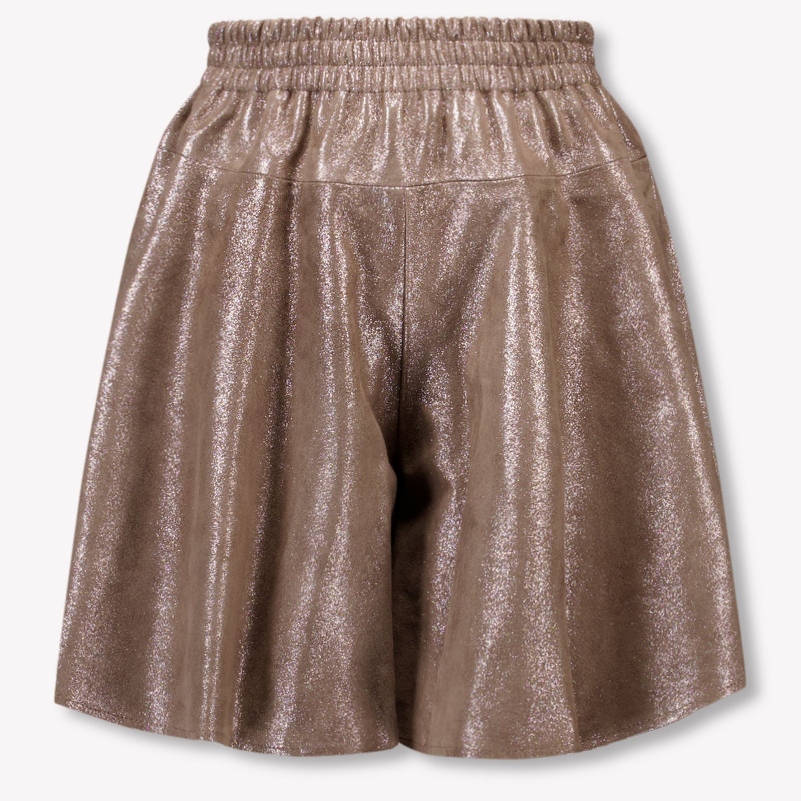 Donsje Amsterdam Kinder Meisjes Shorts In Zilver