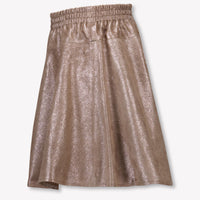 Donsje Amsterdam Kinder Meisjes Shorts In Zilver