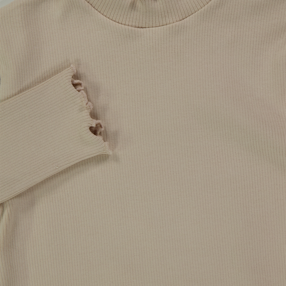 Donsje Amsterdam Kinder Meisjes T-Shirt In Licht Roze