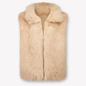 Donsje Amsterdam Kinder Meisjes Bodywarmer In Zalm