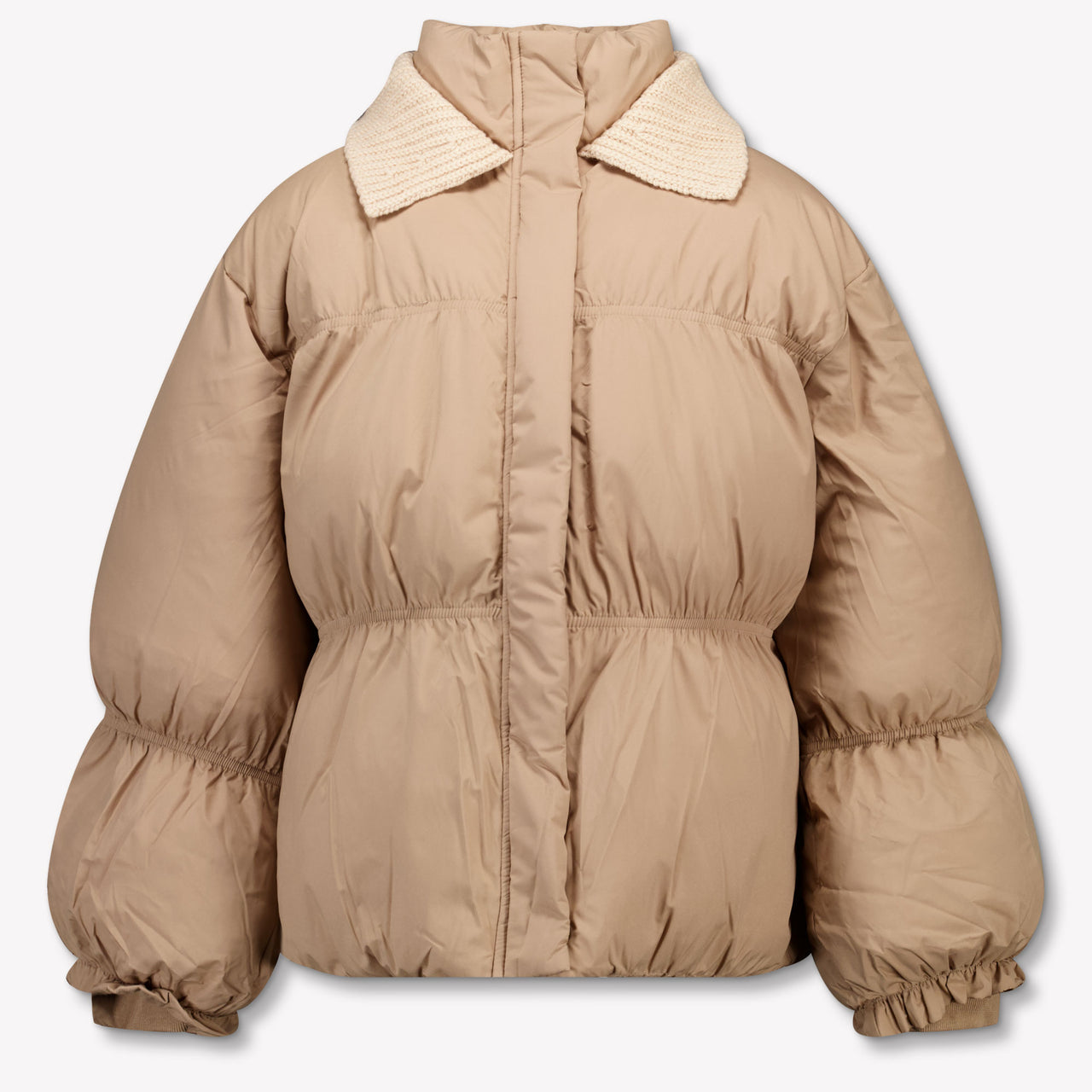 Donsje Amsterdam Kinder Meisjes Winterjas In Oud Roze
