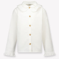 Donsje Amsterdam Kinder Meisjes Blouse In Off White