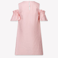 Fendi Kinder Meisjes Jurk In Licht Roze