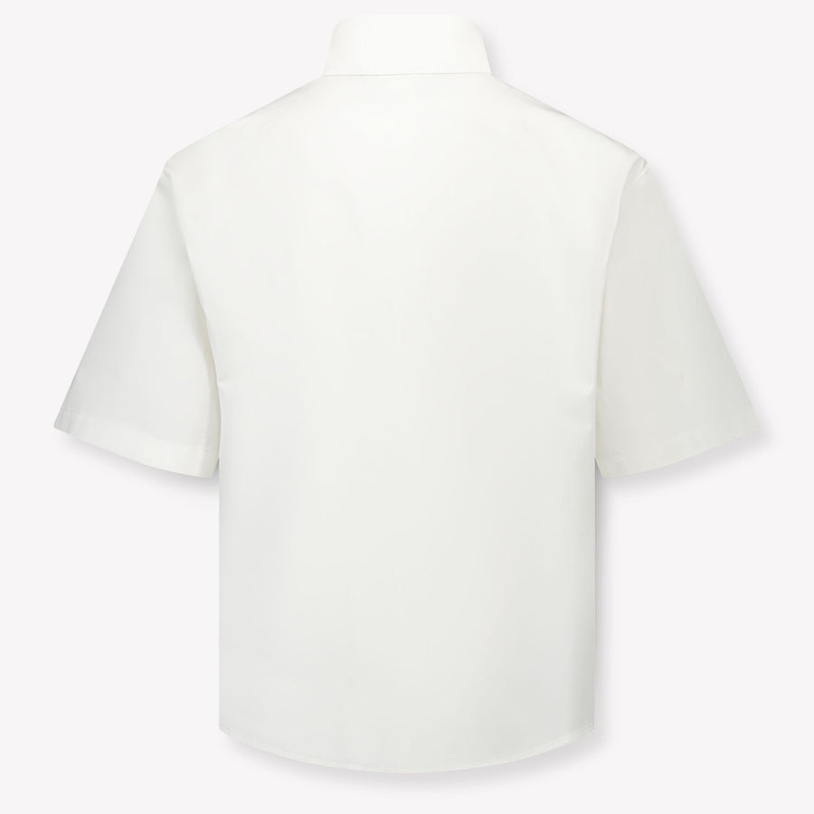 Fendi Kinder Meisjes Blouse In Wit