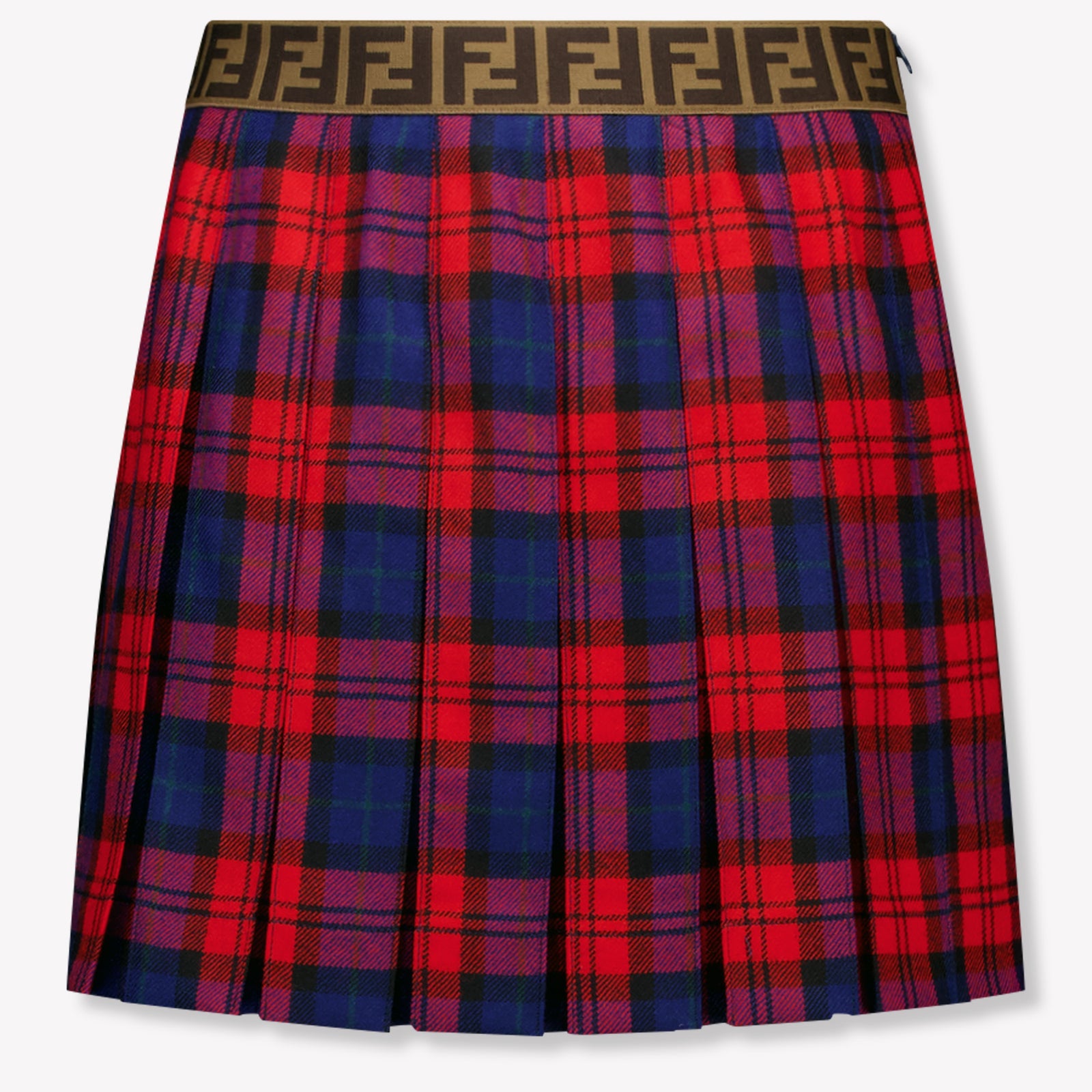 Fendi Kinder Meisjes Rokje In Rood