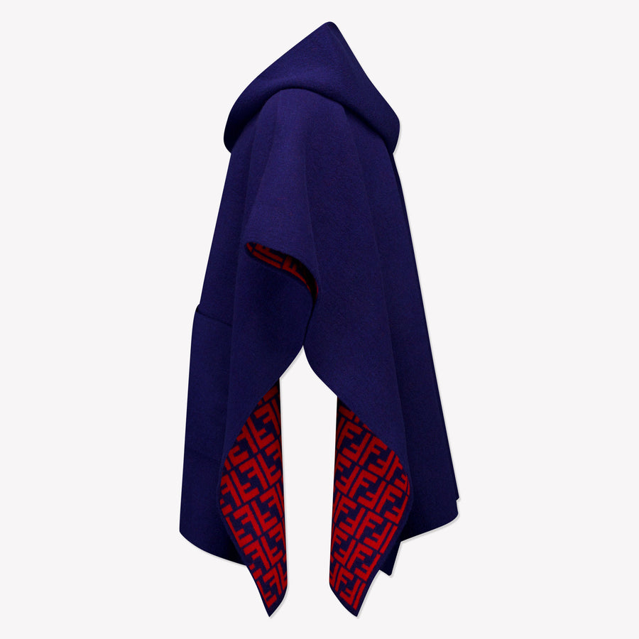 Fendi Kinder Meisjes Sjaals In Navy