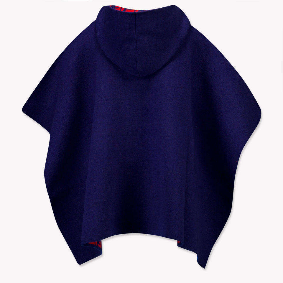 Fendi Kinder Meisjes Sjaals In Navy