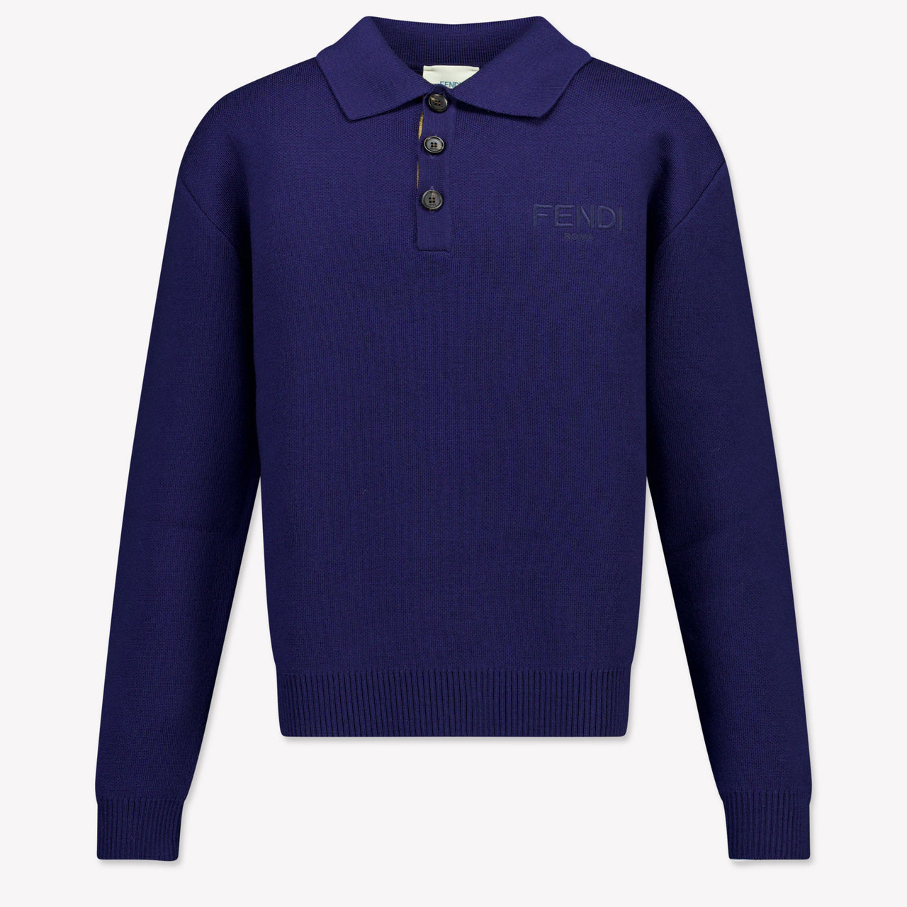 Fendi Kinder Jongens Trui In Navy