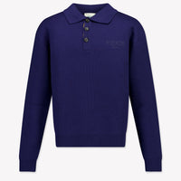 Fendi Kinder Jongens Trui In Navy