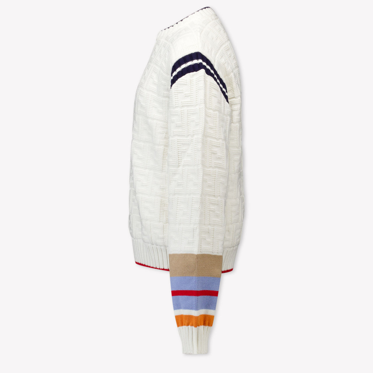 Fendi Kinder Jongens Trui In Off White