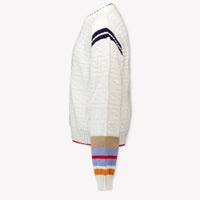 Fendi Kinder Jongens Trui In Off White