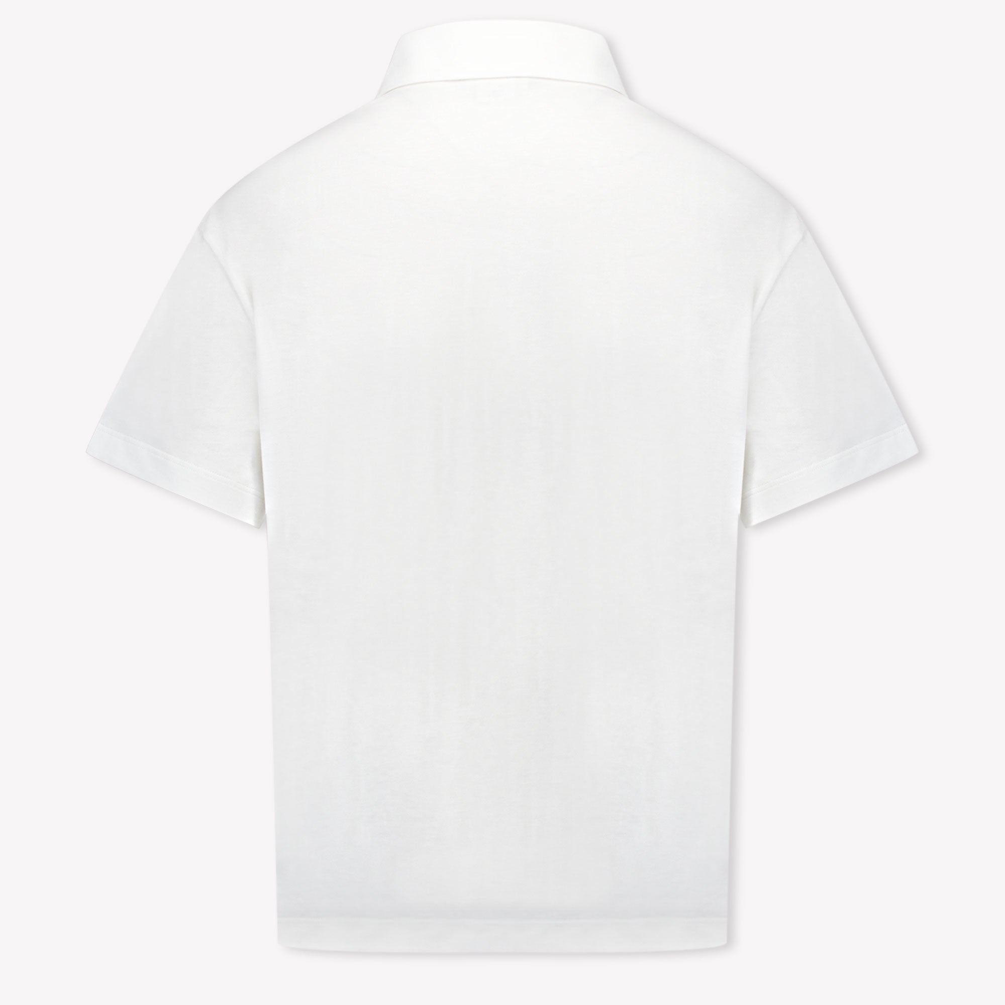 Fendi Kinder Jongens Polo In Off White