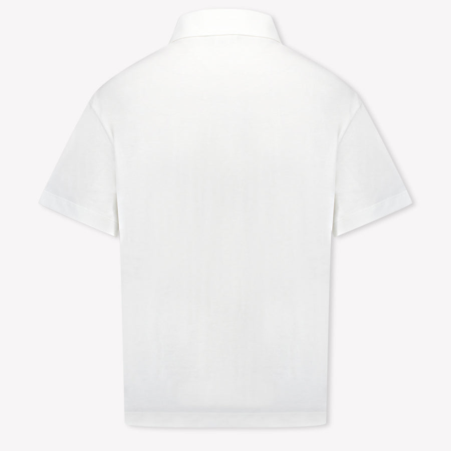 Fendi Kinder Jongens Polo In Wit