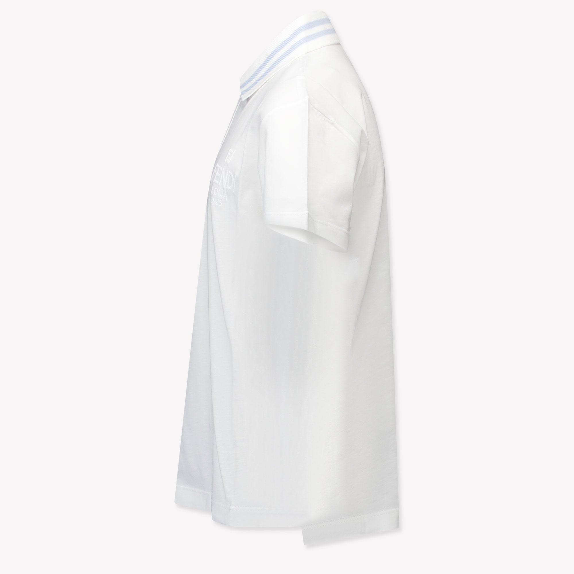 Fendi Kinder Jongens Polo In Wit