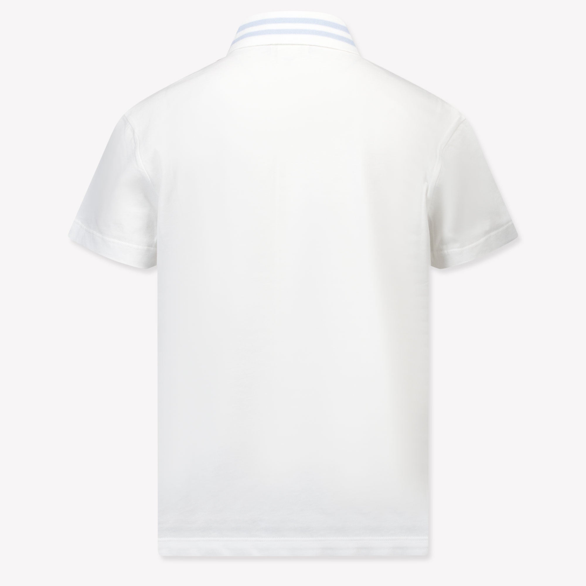 Fendi Kinder Jongens Polo In Wit